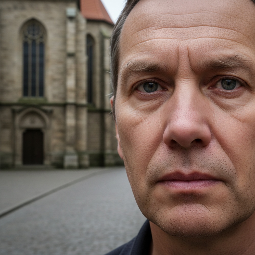 Sharp stabilized frame with preserved facial details, textures, and background geometry, no warping, no ghosting, balanced contrast and color, realistic scene consistency, photorealistic, 4k